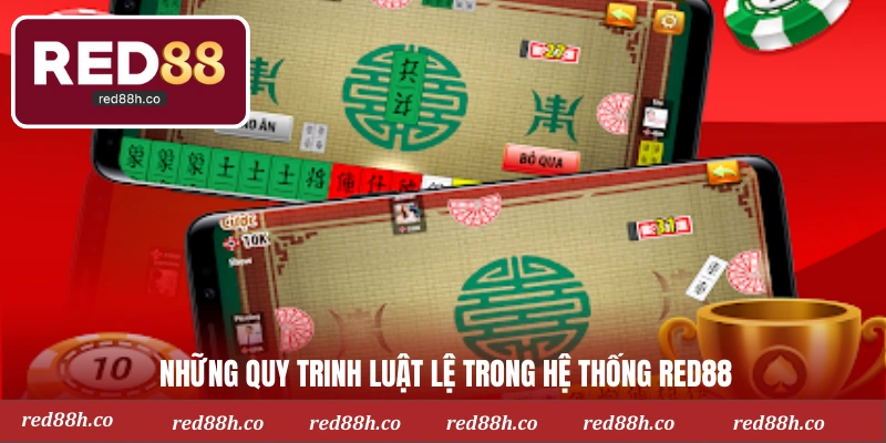 Những quy trinh luật lệ trong hệ thống RED88